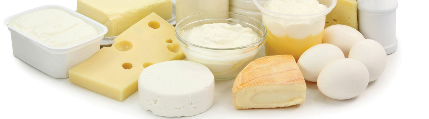 produits laitiers oeufs